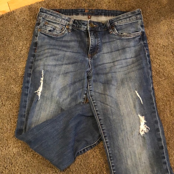 Like new distressed Kut from the Kluth size 10 - Picture 1 of 5